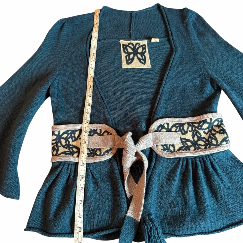 Ruby Moon Wool Blend Sweater Size Medium - image 8